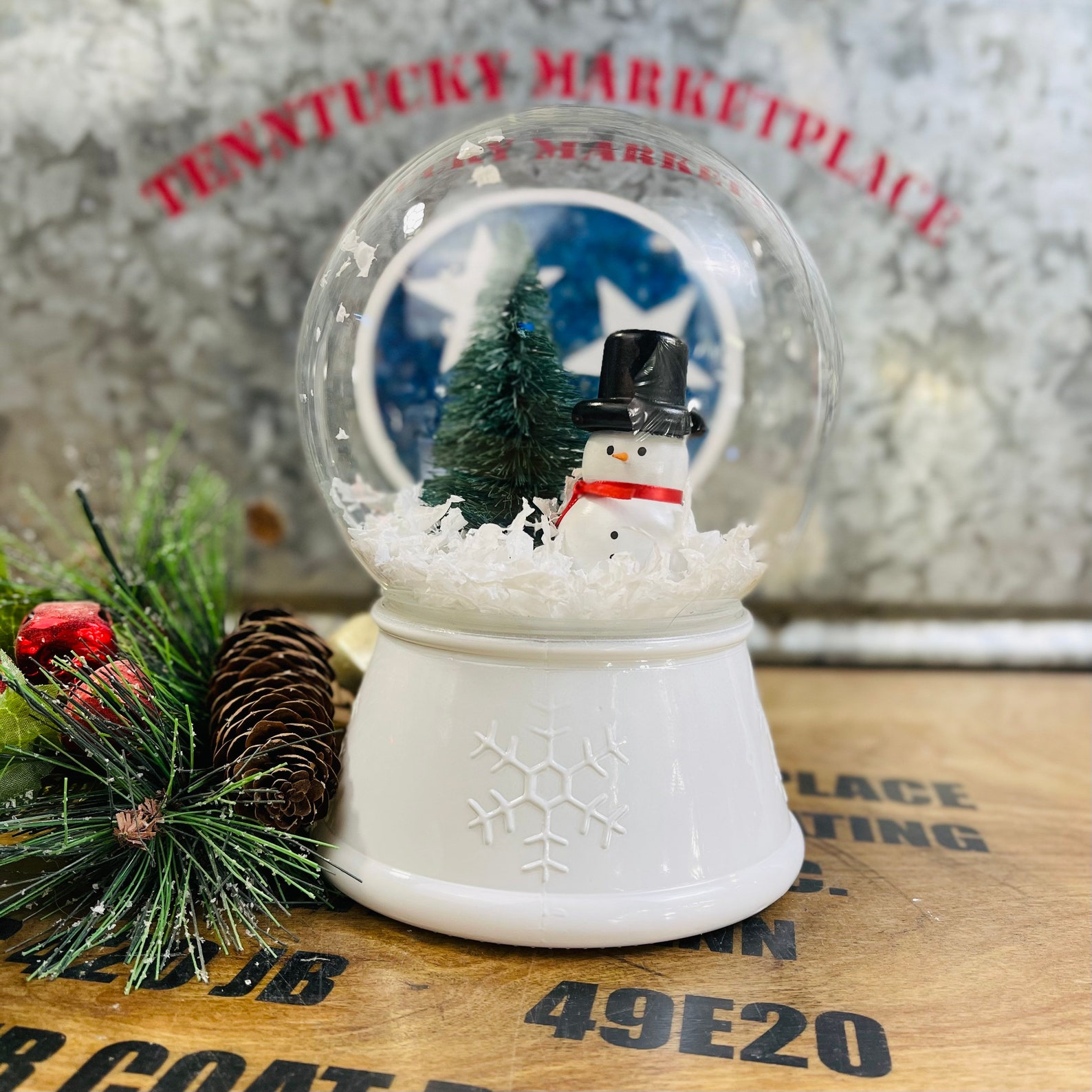 Target Snow Globe 2022 Interior Riser ONLY NO Snow Globe Etsy