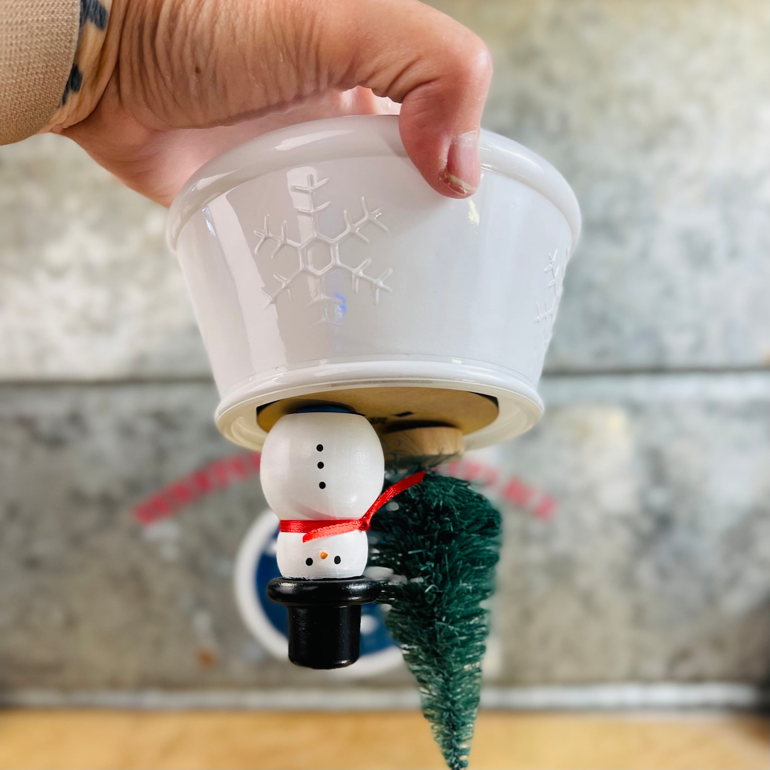 Target Snow Globe 2022 Interior Riser ONLY NO Snow Globe Etsy