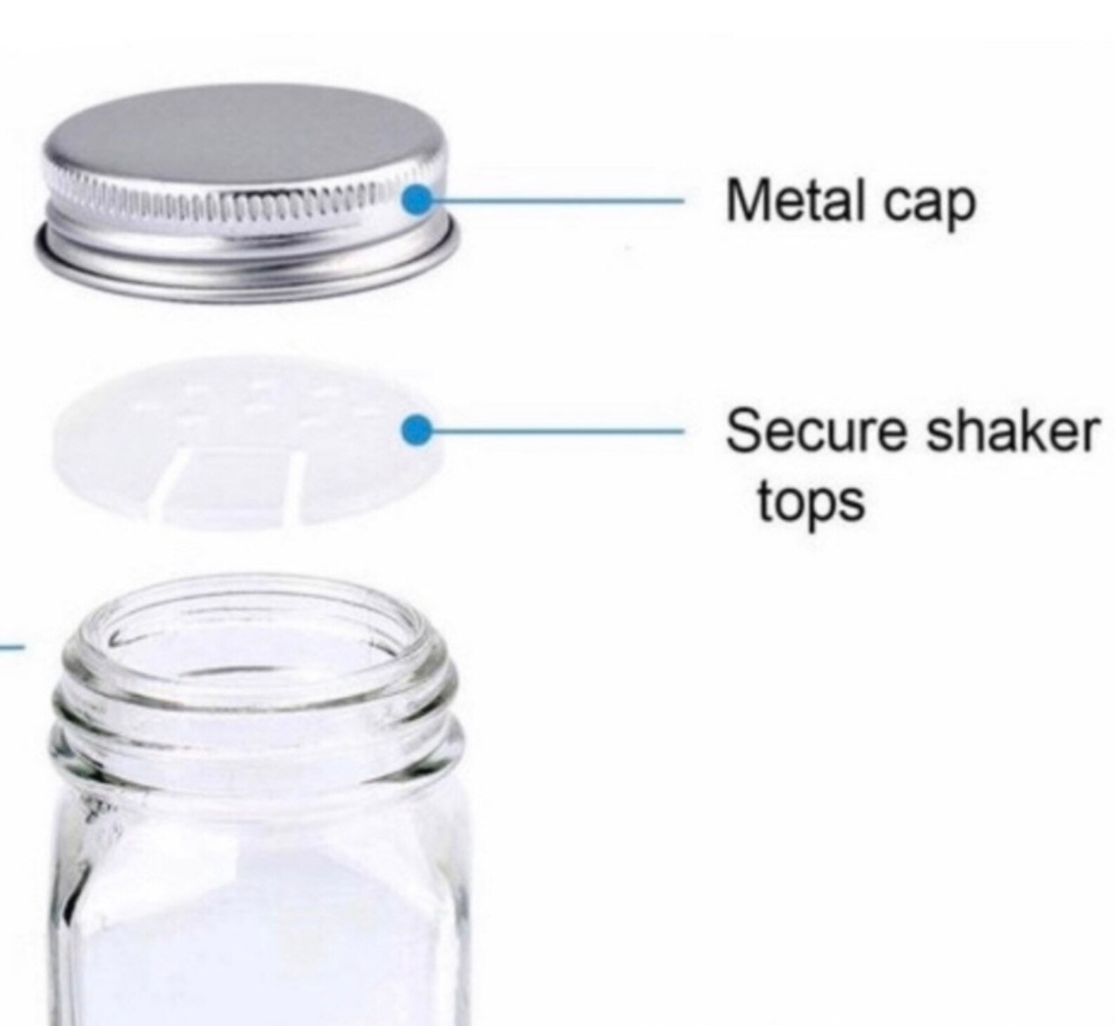 CINNAMON and NUTMEG Coffee Bar Accessory Cocoa Bar Shakers Etsy