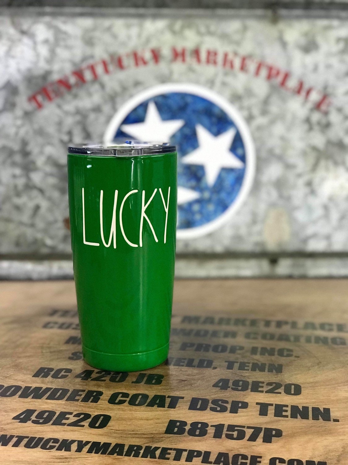 LUCKY Tumbler Coffee Tumbler Gift for Her Best Friend Etsy