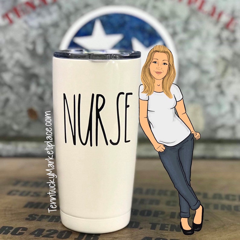 NURSE Tumbler Nurse Gift Nurse Tumbler Gifts For Nurses Etsy