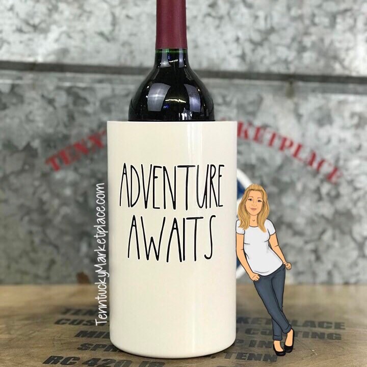 Rae Dunn Rose wine Chiller munimoro.gob.pe