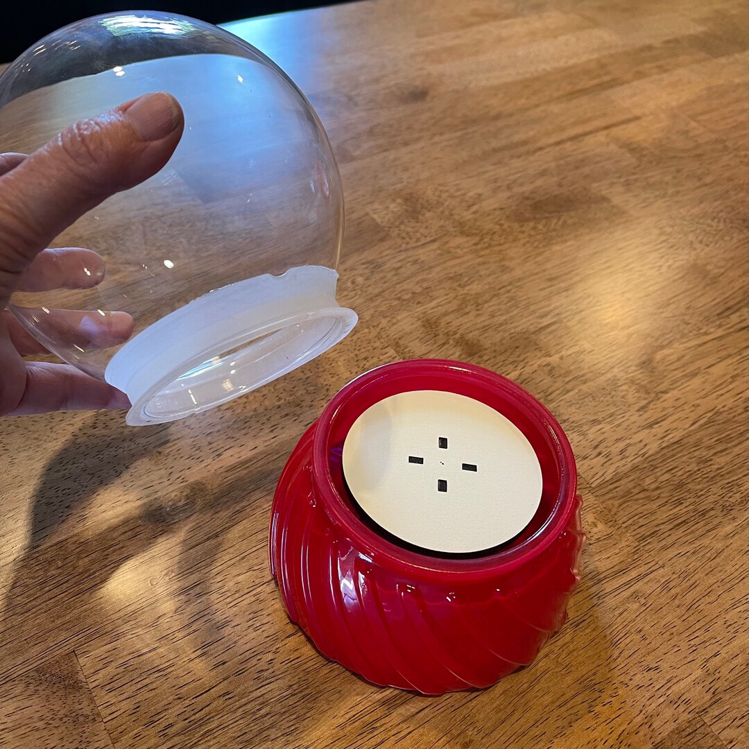 Target Snow Globe 2021 Interior Riser Riser Only NO Snow Etsy