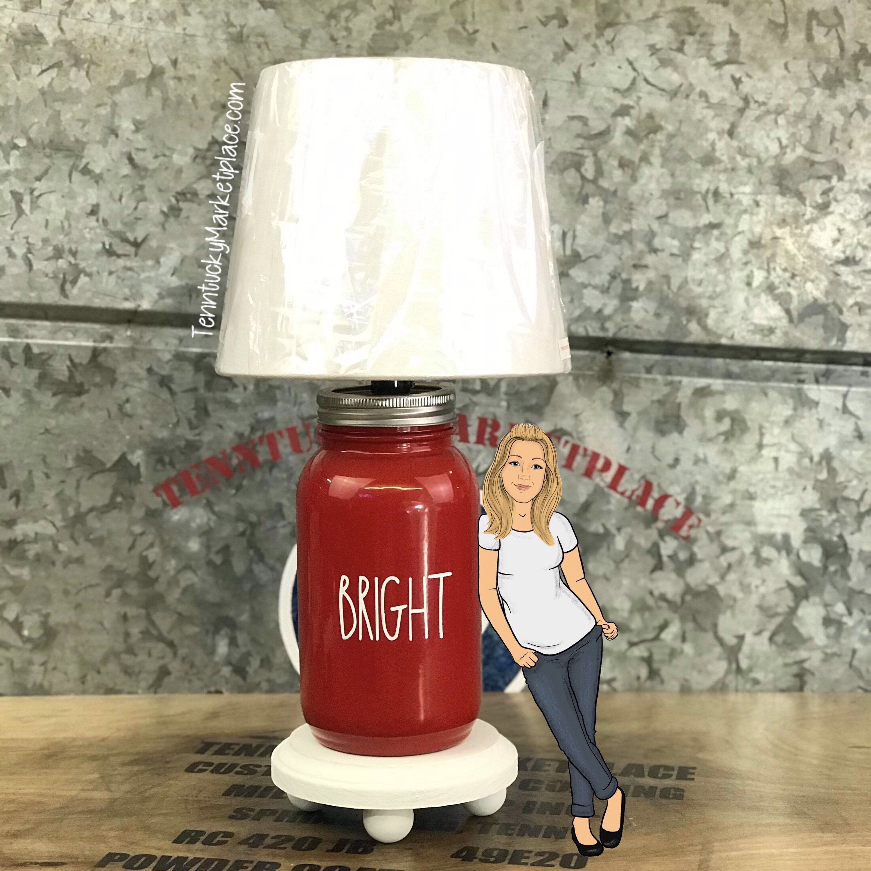 Rae dunn farmhouse on sale lamp