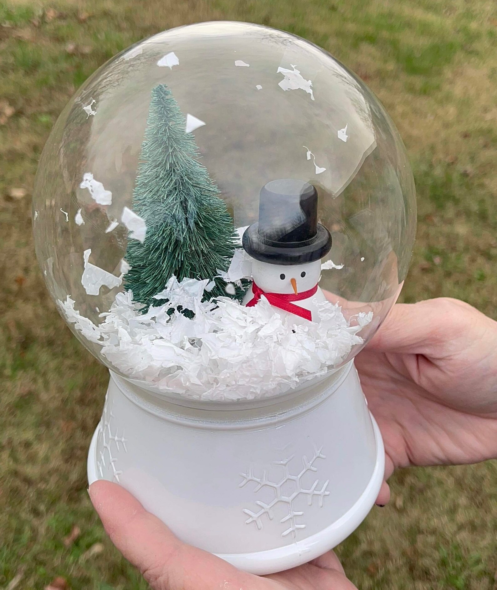 Target Snow Globe 2022 Interior Riser ONLY NO Snow Globe Etsy
