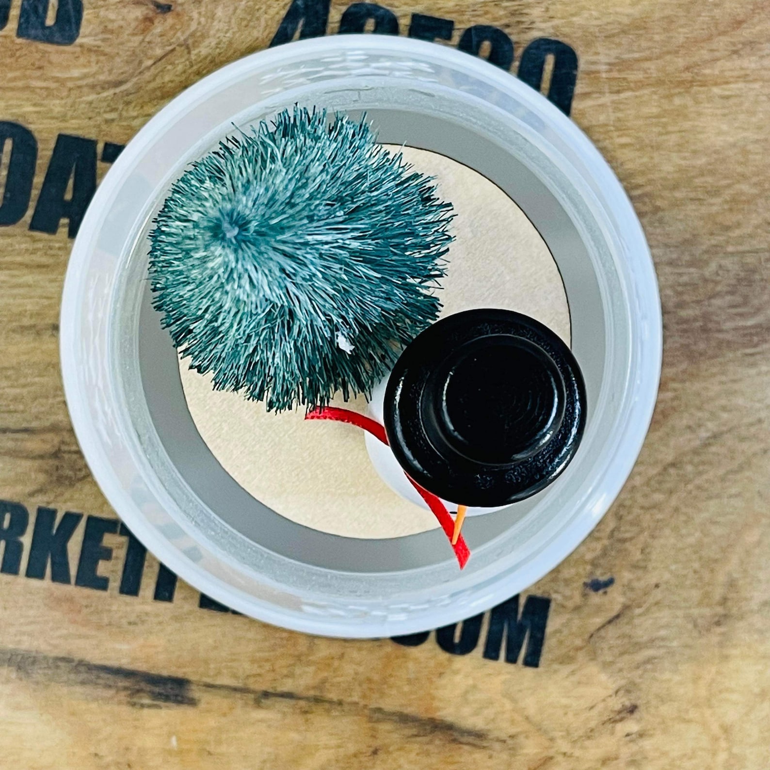 Target Snow Globe 2022 Interior Riser ONLY NO Snow Globe Etsy