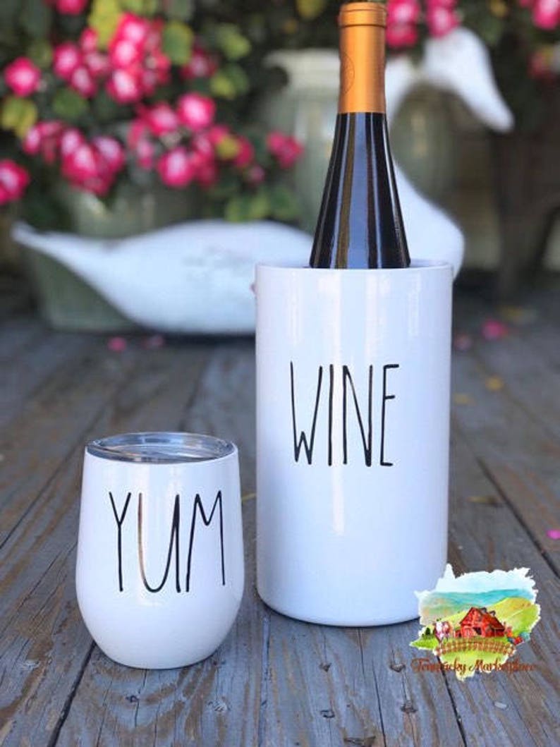 WINE CHILLER Wedding Wine Chiller Insulated Wine Chiller Etsy