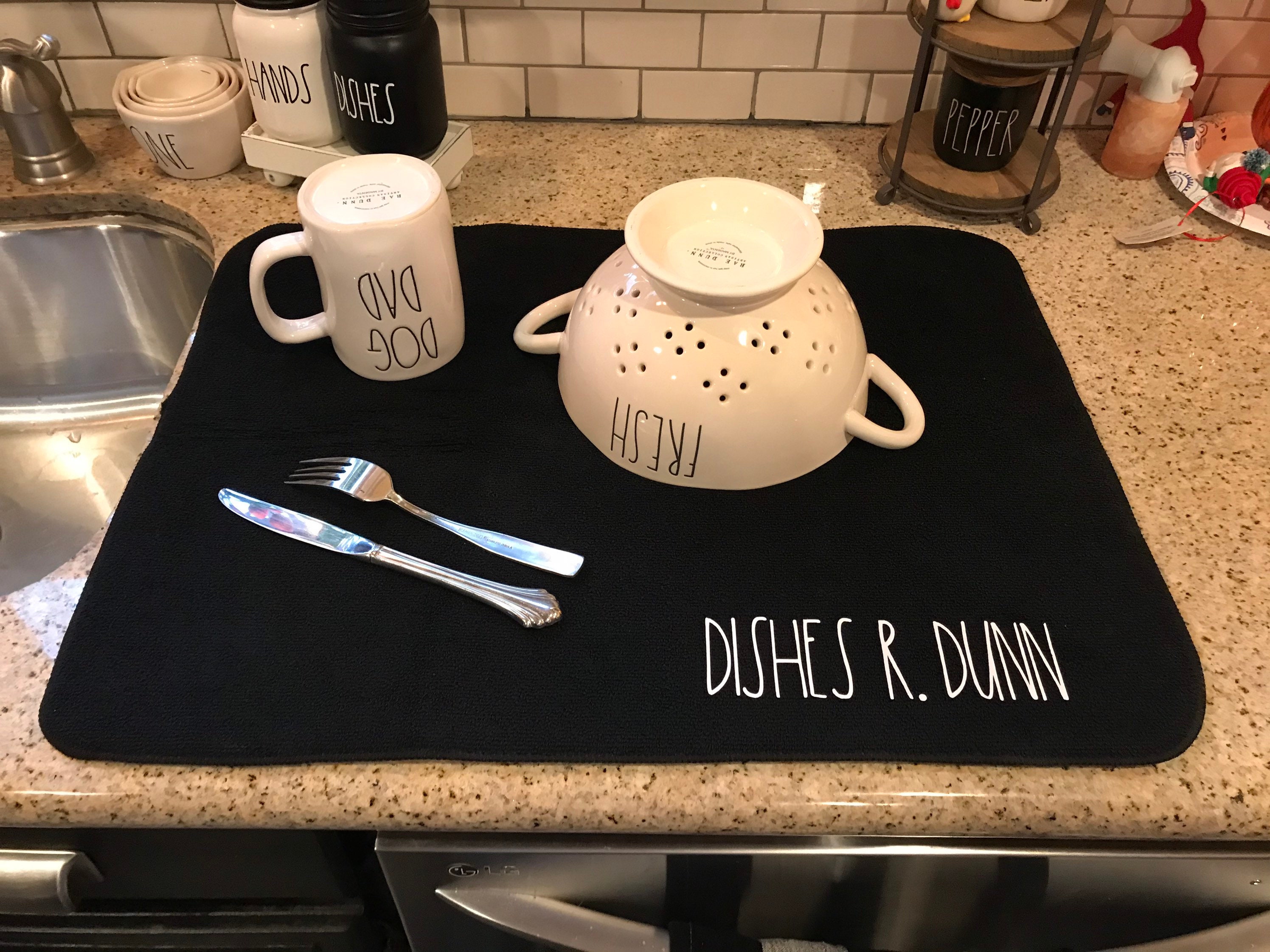 Rae Dunn Kitchen Mat