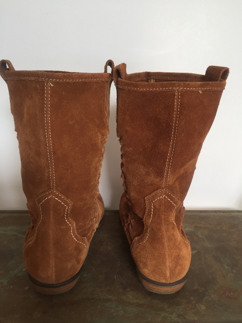 Women/'s Sporto Leather Boots size 6.5