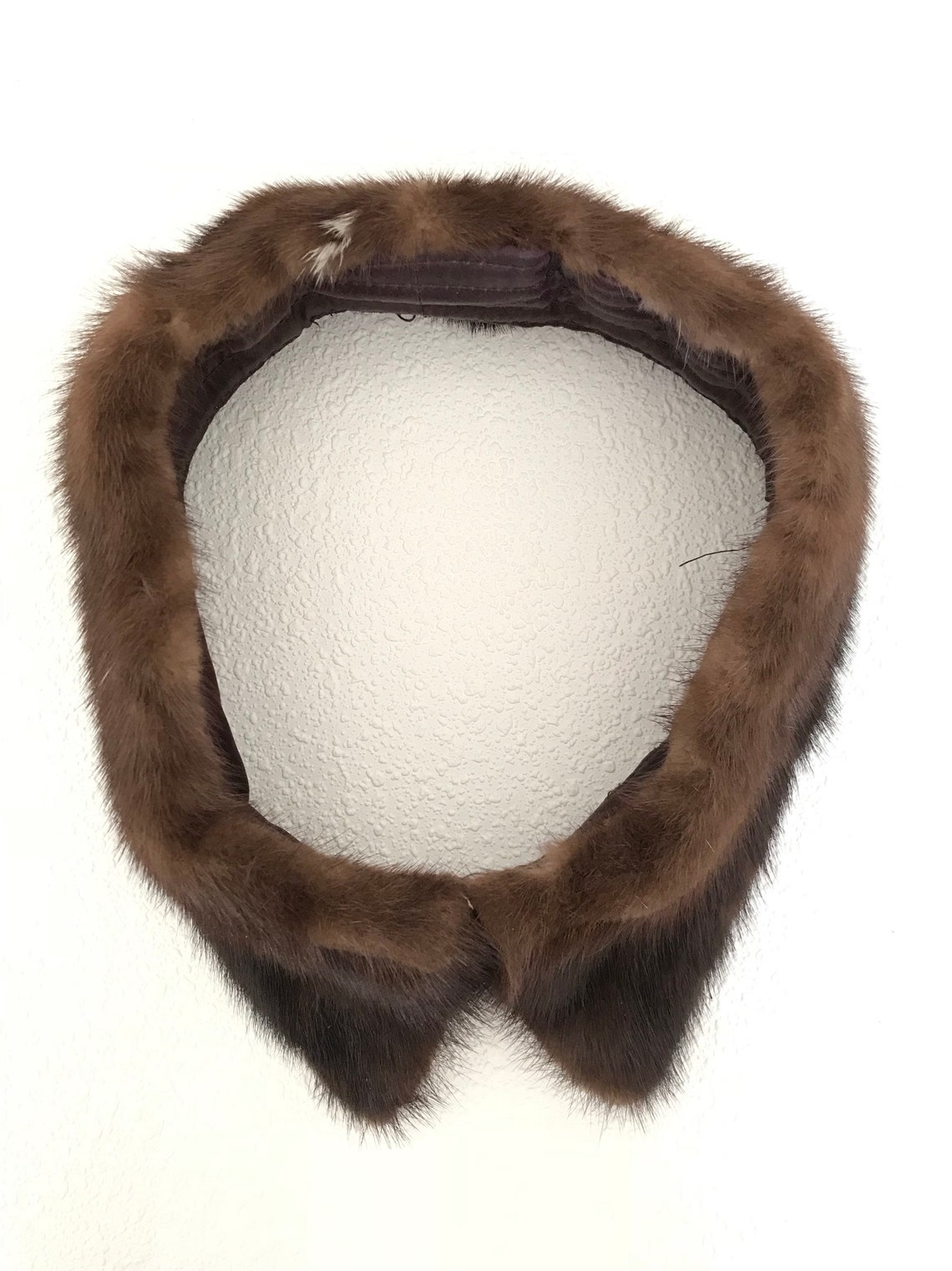 Vintage Fur Collar Etsy