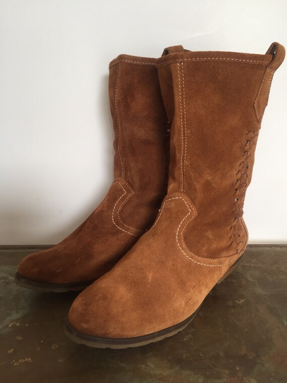 sporto leather boots