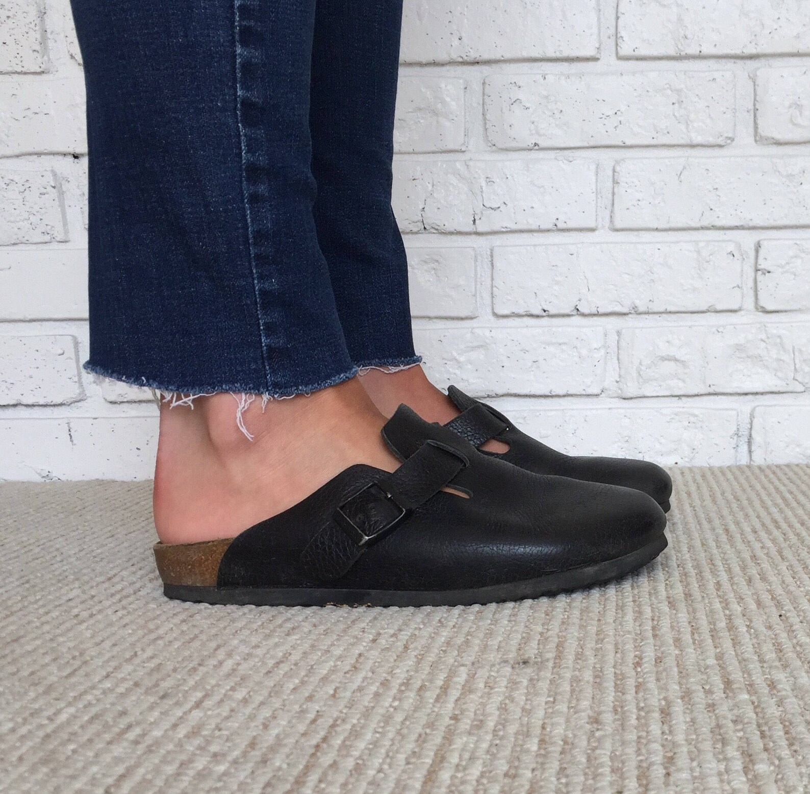 birkenstock leather womens