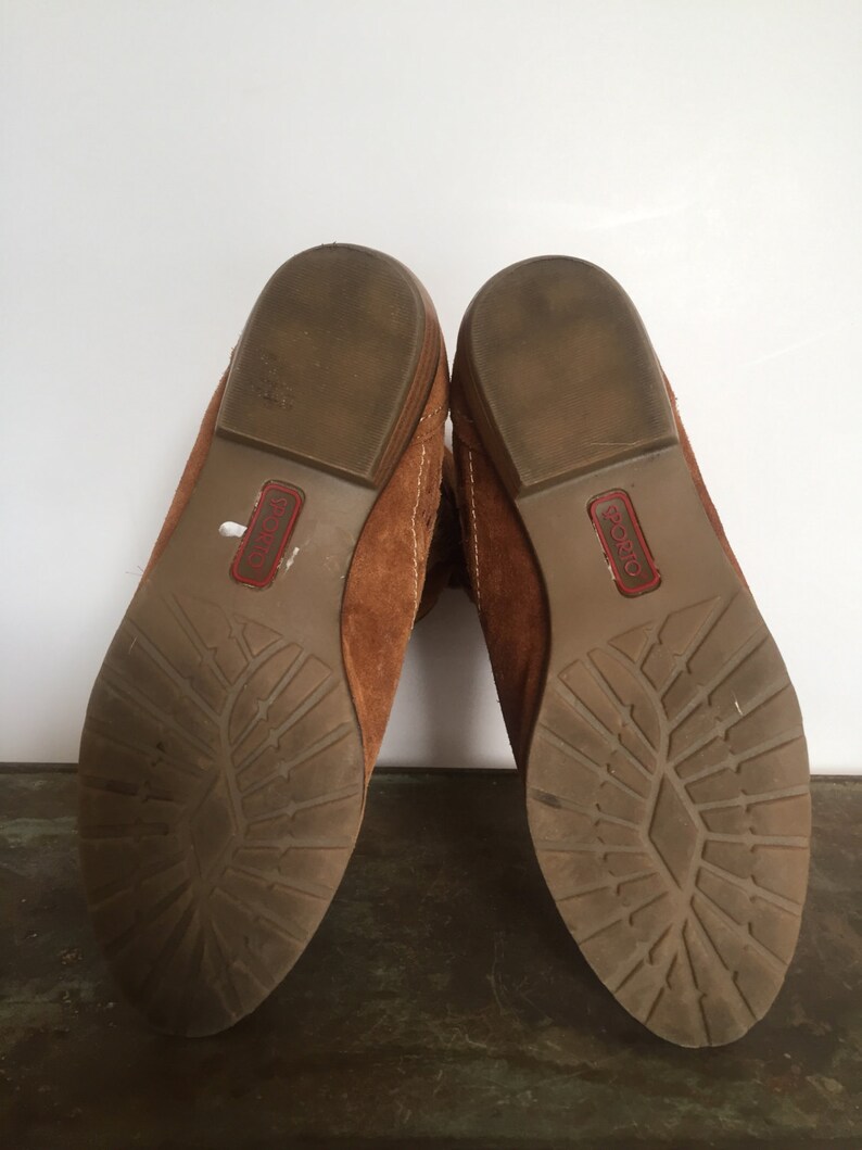 Women/'s Sporto Leather Boots size 6.5