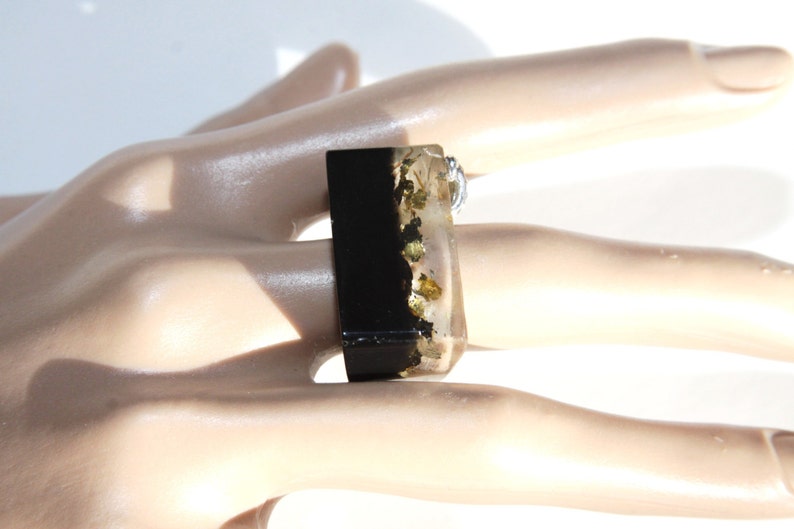 1 9. pc Handmade cocktail party ring for women.girl.good gift.Size 7