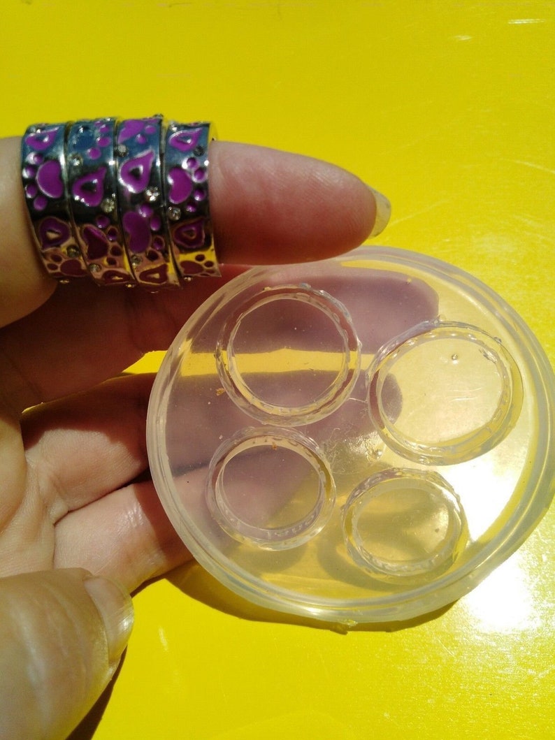 Sizes 6.5 to 7.5 Jewelry Mold for Rings