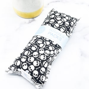 Reusable Heat Pack - Organic Flax and Rice - Microwave Heating Pad