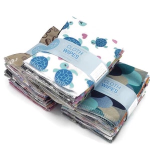 Paperless Towels/ Random Prints 10x12/ Eco-Friendly Kitchen/ Zero Waste Essentials/ Reusable Paper Towels/ Kitchen Towels/ 1 Ply Flannel