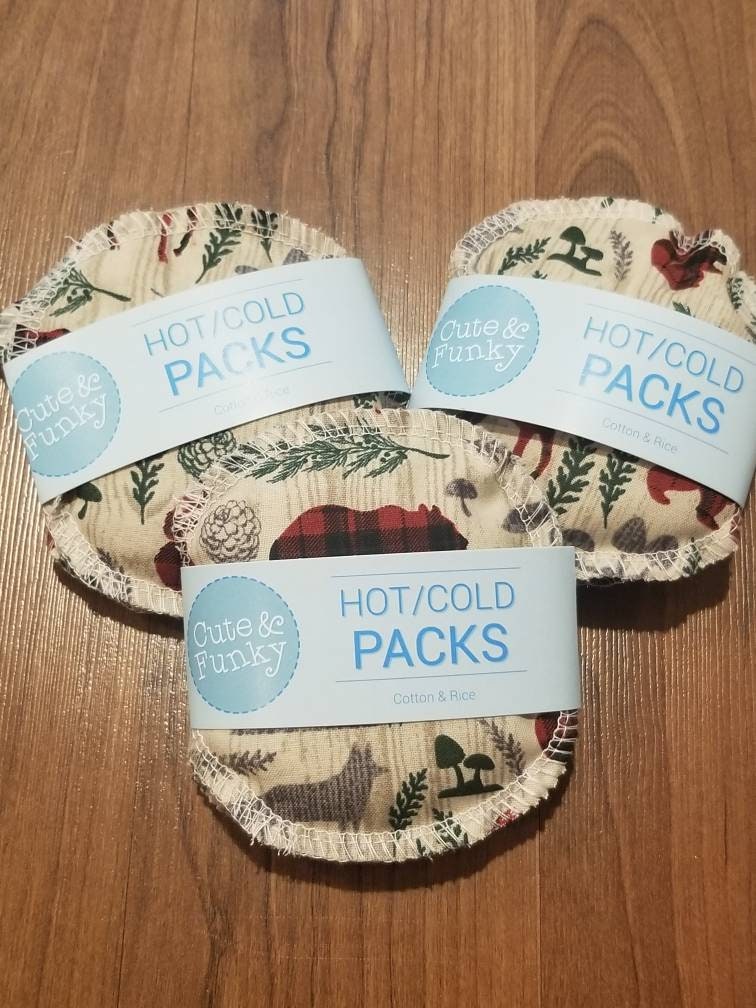 Rice Heat Packs, Nursing Therapy, Hot Cold Packs, Microwave Heat Packs ...