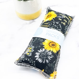 Heat Pack - Organic Flax and Rice - Microwave Heating Pad