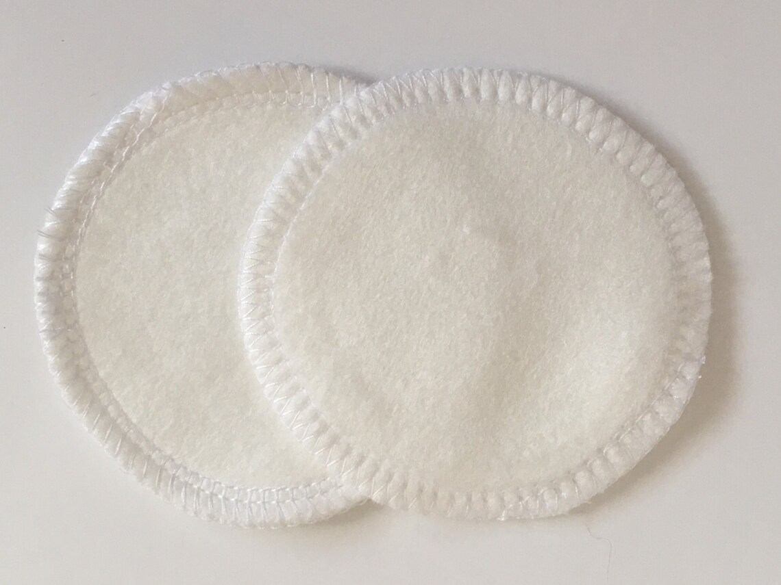 Reusable Cotton Rounds 20 Washable Organic Bamboo Cotton Etsy