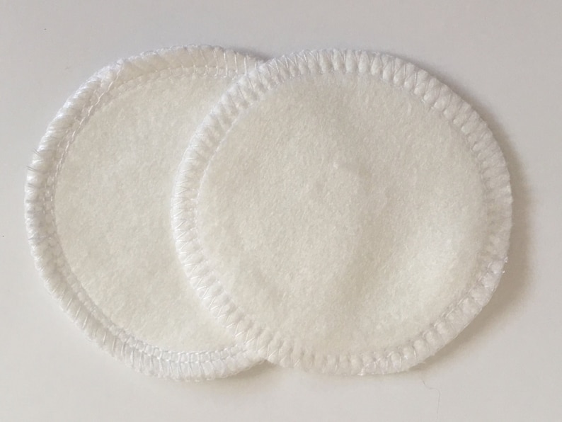 Reusable Organic Cotton Rounds 40 Washable Bamboo Cotton Etsy