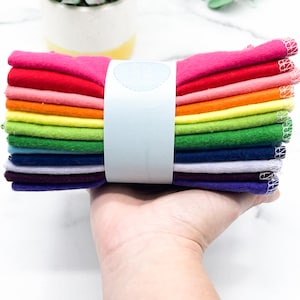 Paperless Paper Towels - Rainbow - Unpaper towels - Reusable Cloth Towels