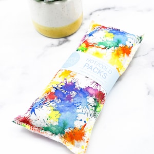 Heat Pack - Organic Flax and Rice - Microwave Heating Pad