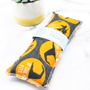 Heat Pack - Organic Flax and Rice - Microwave Heating Pad