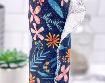 Sloth Reusable Cloth Towels: Eco-Friendly Paperless Wipes, Set of 12