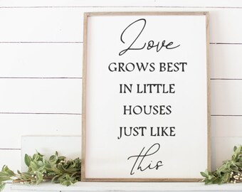 Love Grows Best Svg Etsy