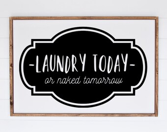 Laundry SVG Bundle Laundry Room Signs Cut Files Farmhouse - Etsy
