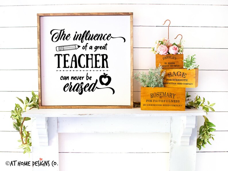 Download The Influence of a Great Teacher Can Never Be Erased SVG ...