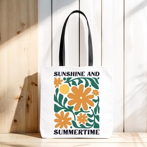Sonnenschein und Sommer schnell trocknend Strandtasche, Strandtasche, Sommertasche, Handtuchtasche, Pooltasche, Strandtasche, Strandliebhaber Geschenk, Boot Liebhaber Geschenk