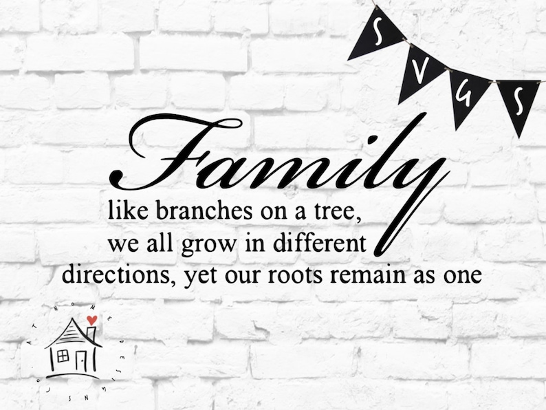 Download Family Like Branches on a Tree SVG / Family Like Branches ...