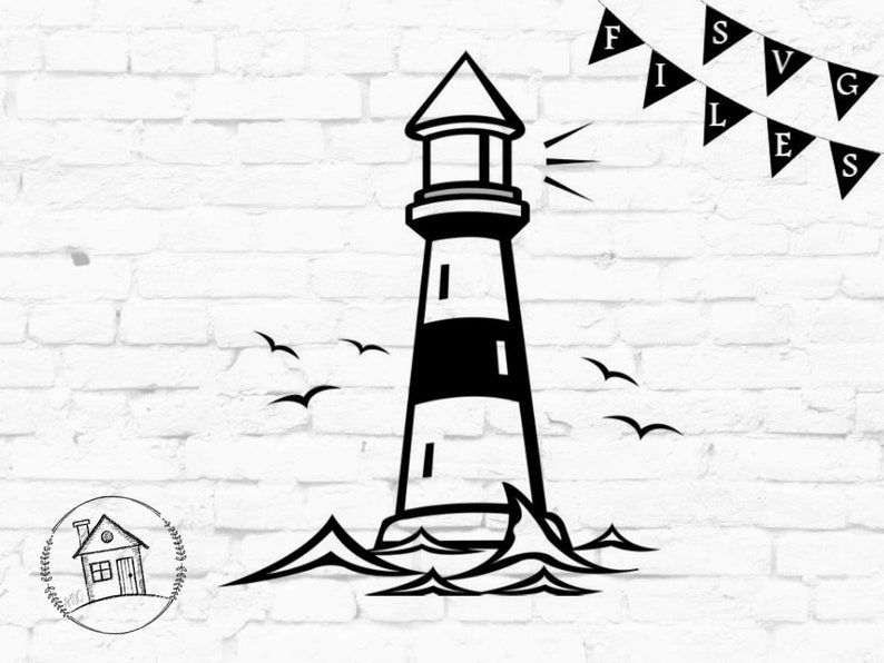 Download Lighthouse SVG / Lighthouse Clip Art SVG / Lighthouse ...