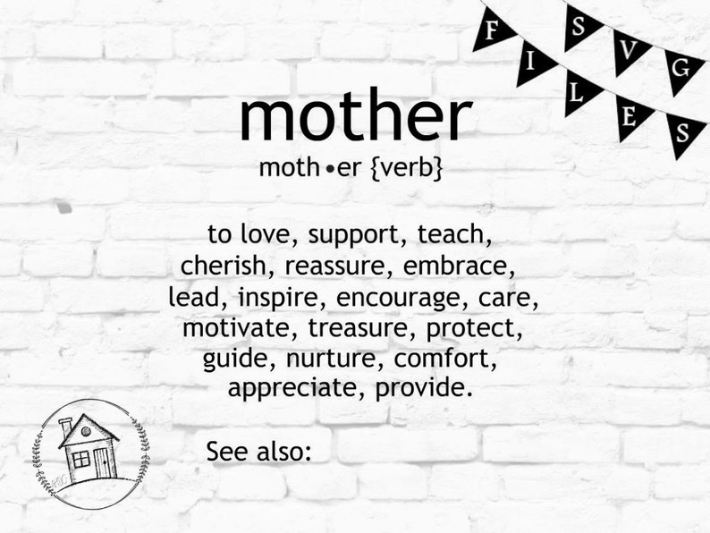 Download Personalized Mother Definition SVG / Mother Definition SVG ...