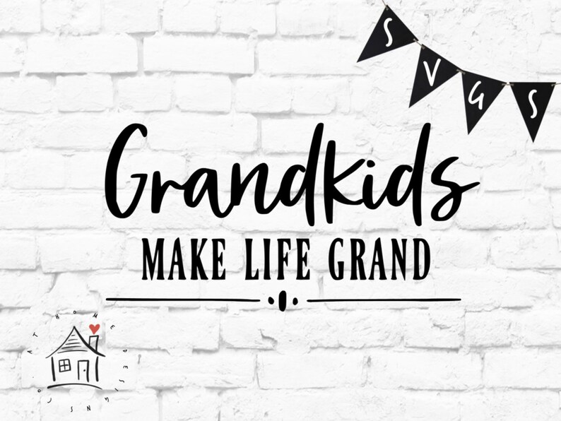 Free Free Grandkids Make Life Grand Svg 99 SVG PNG EPS DXF File