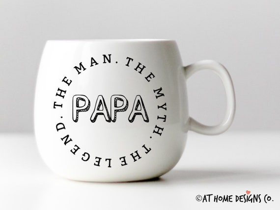 Download Papa The Man The Myth The Legend Svg Father S Day Svg Etsy