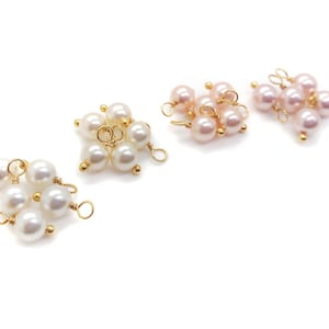 Loreal Beads Pearl Charms Naari Beads for Jewelry Making 3MM 1300 Pieces 