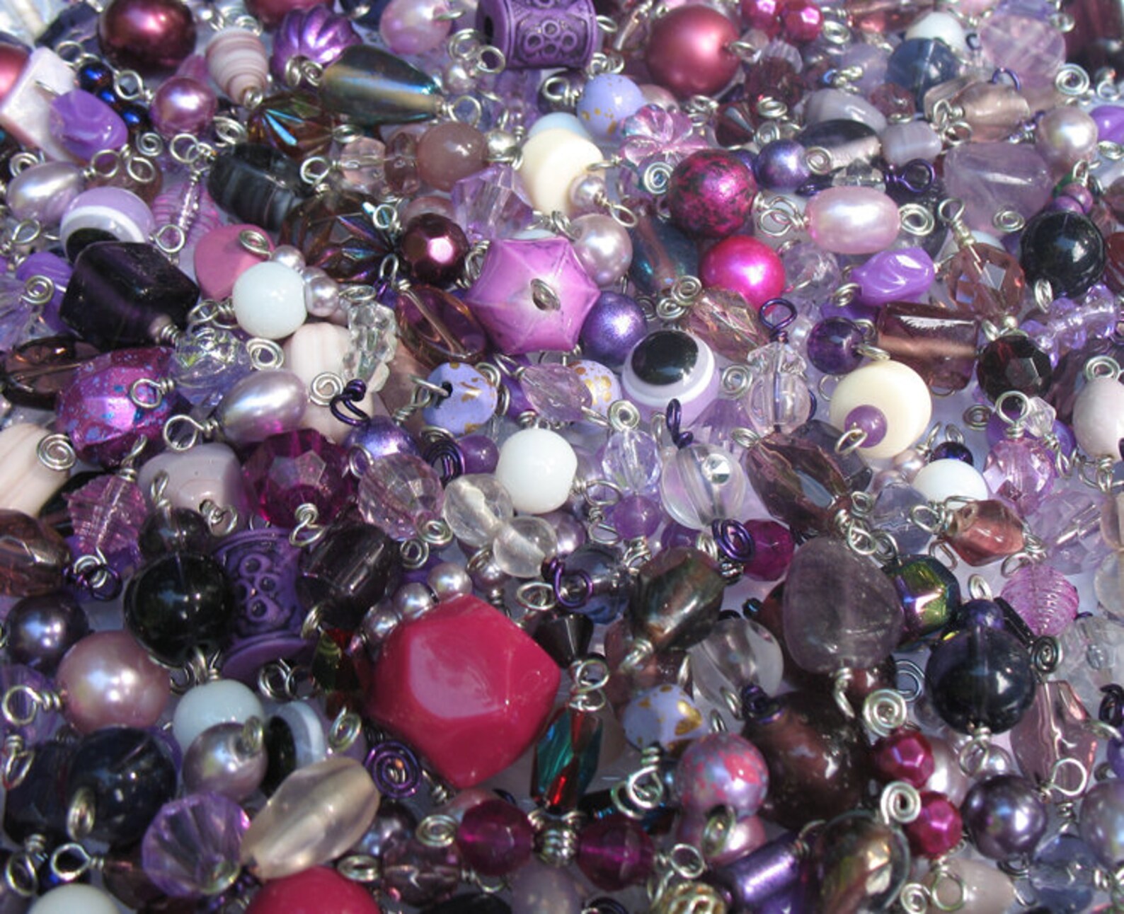 Bulk Bead Charms Choose Colors Bead Dangle Charms for Charm Etsy