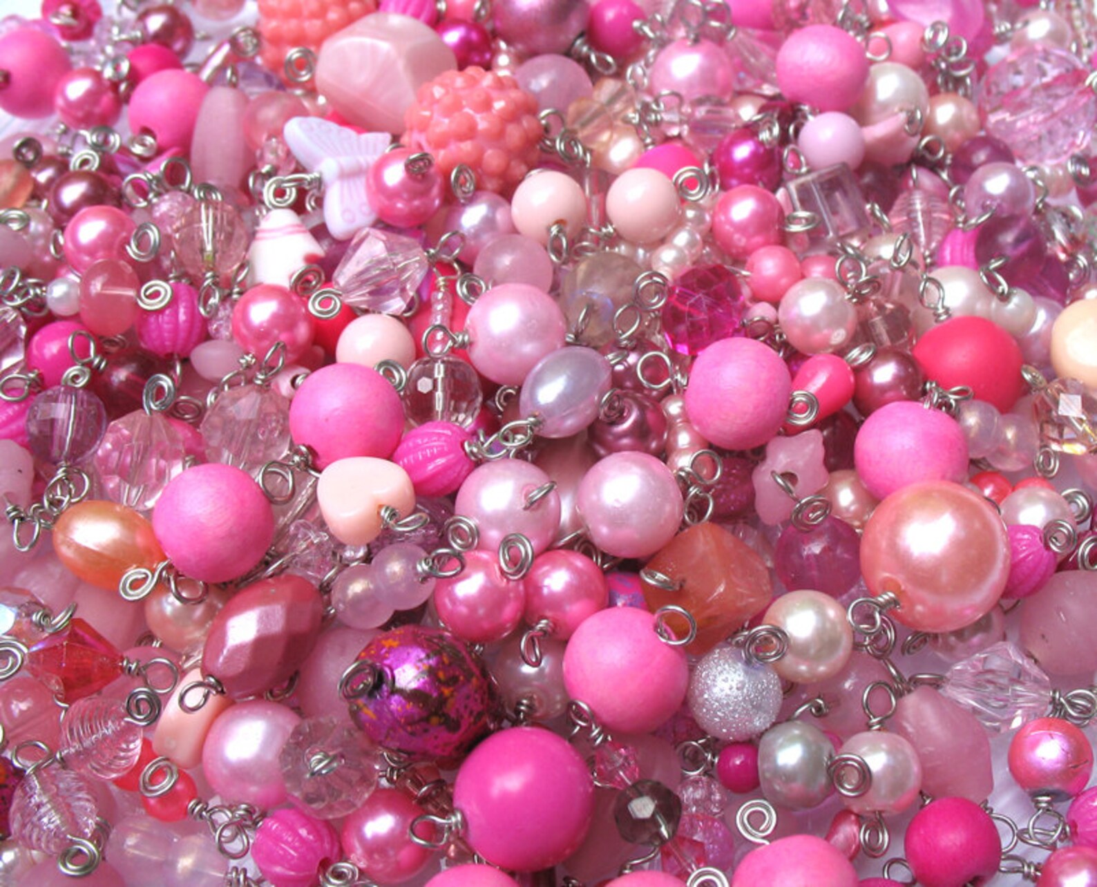 Bulk Bead Charms Choose Colors Bead Dangle Charms for Charm Etsy