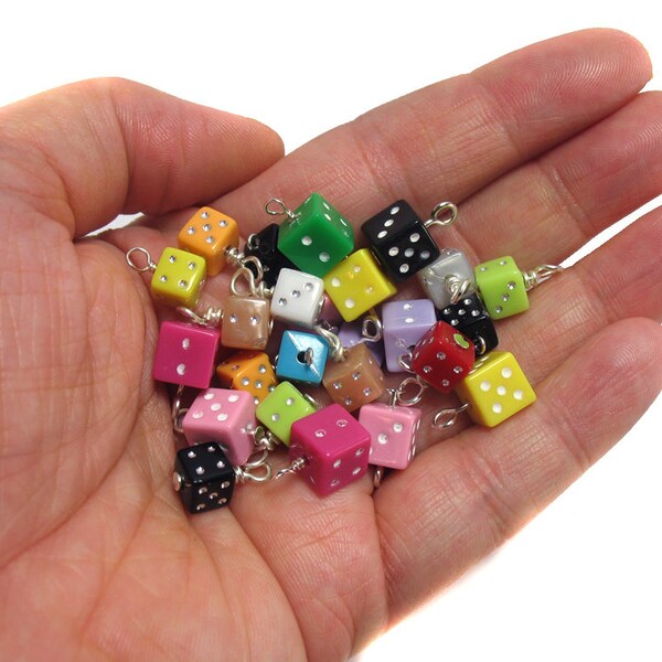 Kawaii Dice Etsy