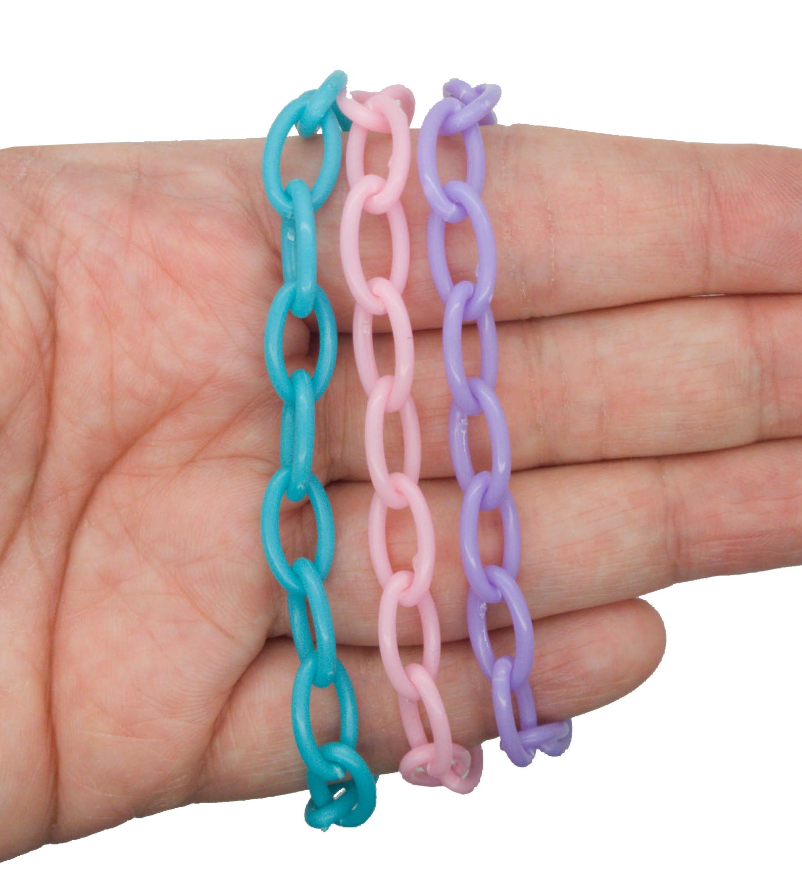 Plastic Charm Bracelets Blank Acrylic Bracelet Bases DIY Etsy