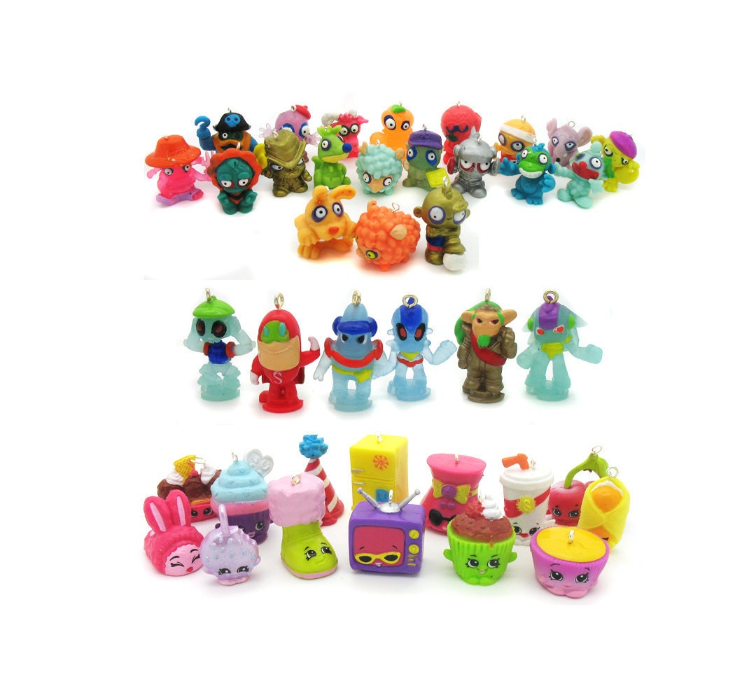 Cute Character Charms Adorable Kawaii Charms Mini Etsy