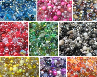 Bulk Bead Charms - Choose Colors Bead Dangle Charms for Charm Bracelets- Wholesale Colorful Bead Dangles Charm Supplies