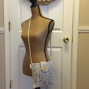 Crocheted Crossbody Bag