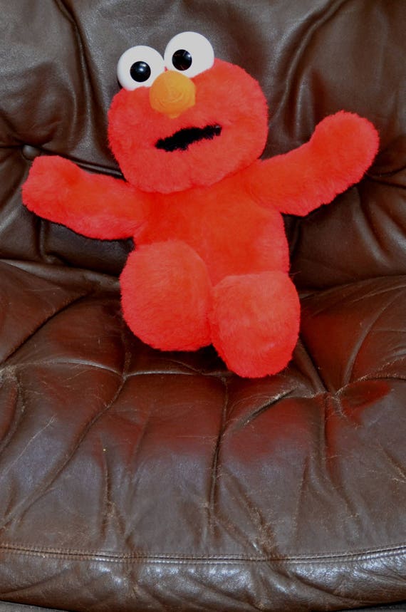 Abc Elmo Interactive Elmo Teaches Your Toddler The Etsy