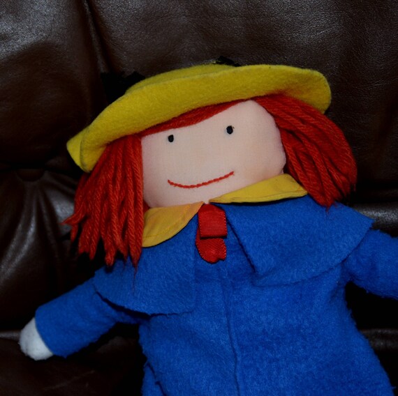 madeline doll scar