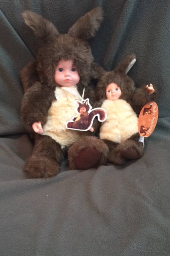 anne geddes squirrel baby