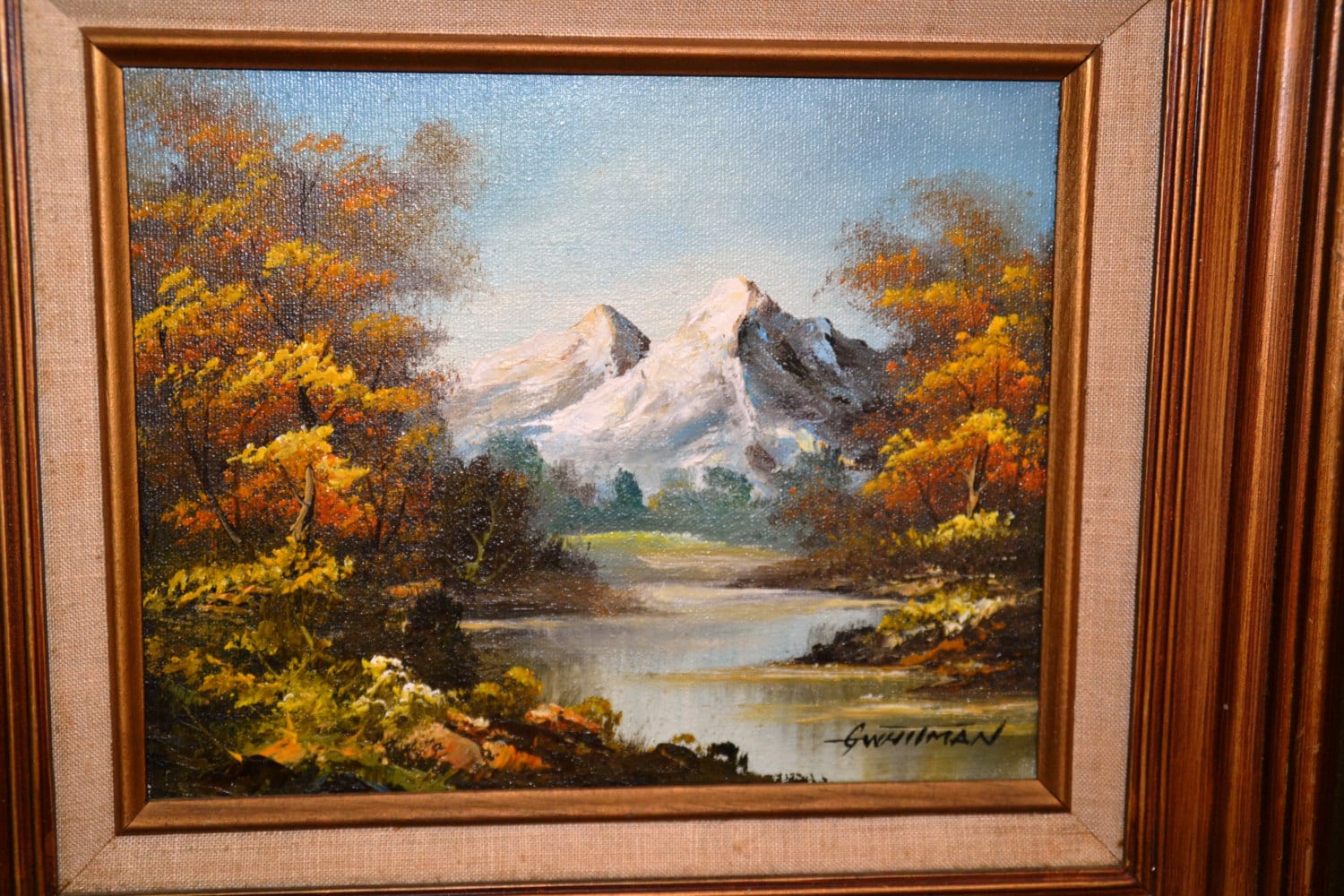 G Whitman 油彩画　油絵　絵画　アンティーク s-l400.jpg